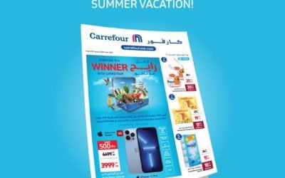 Don’t miss your 250 dollars staycation voucher When you shop at Carrefour.