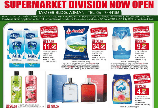 K.M. TRADING  Weekend Money Saver