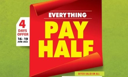Everything on Pay half! Exclusive on Everything Offer. Shoes4us