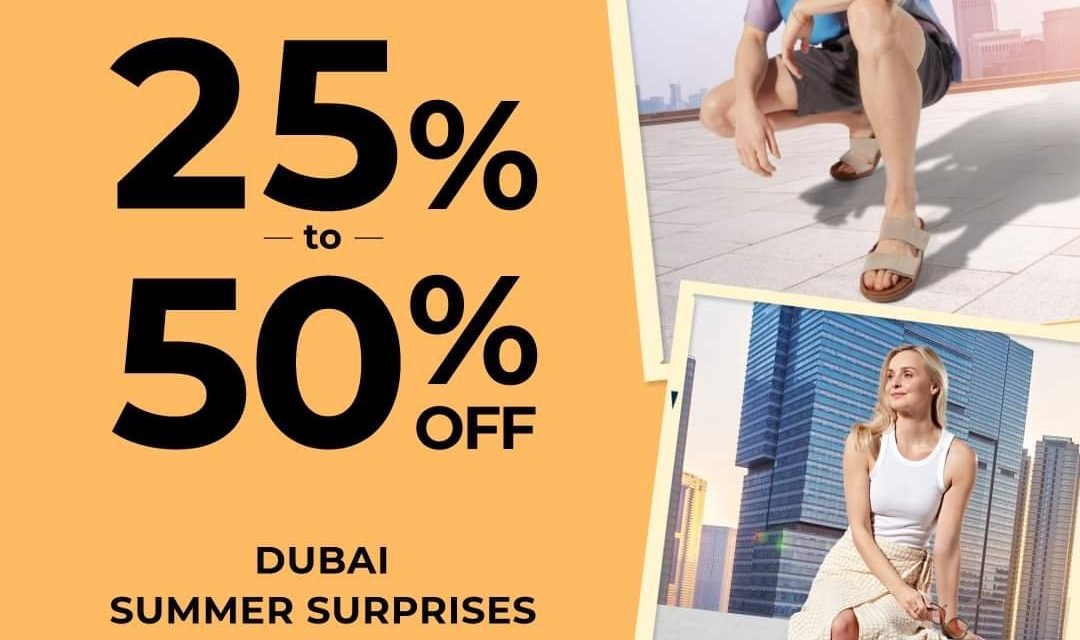 The Clarks Part Sale has begun! Upto 50% Off.