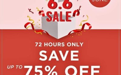 Enjoy Non Stop Savings With Up To 75% Off During 6.6 From Jashanmal, Only For 72 Hours.