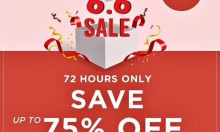 Enjoy Non Stop Savings With Up To 75% Off During 6.6 From Jashanmal, Only For 72 Hours.
