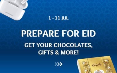 Prepare for Eid with Carrefour offers on chocolates, fresh meats, toys and more.