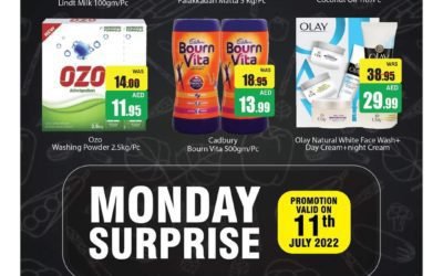 Deal of the Day!! Al Madina Hypermarket. Promotion Valid on 11 July 2022