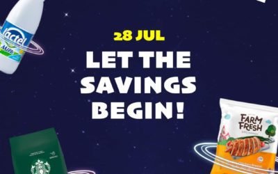 Carrefour Flash Sale is starting! Benefit from great discounts on frozen meat, eggs, coffee and more!