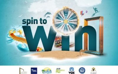 Spin and win! Spend 500AED at Carrefour to get the chance to win.