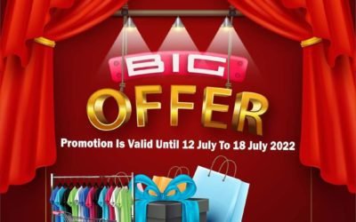 Day To Day Hypermarket BIG OFFER valid till July 18 only.
