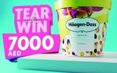 Buy any pint from Haagen-Dazs Stores to stand a chance to win this dream vacation.