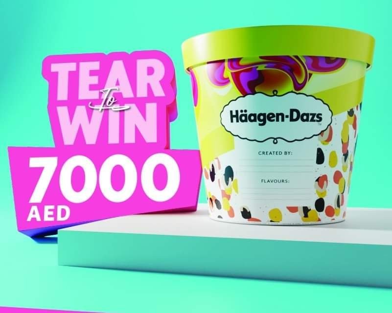 Buy any pint from Haagen-Dazs Stores to stand a chance to win this dream vacation.
