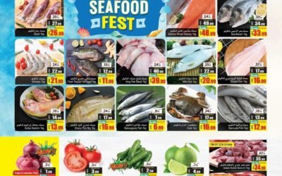 Amazing deals..!! Ansar Mall & Ansar Gallery Dubai, “Weekend offers” & ” Seafood Fest”