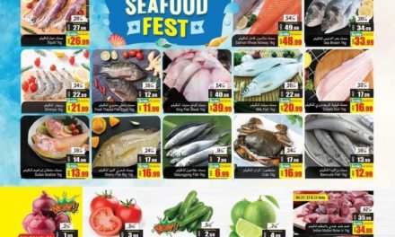 Amazing deals..!! Ansar Mall & Ansar Gallery Dubai, “Weekend offers” & ” Seafood Fest”