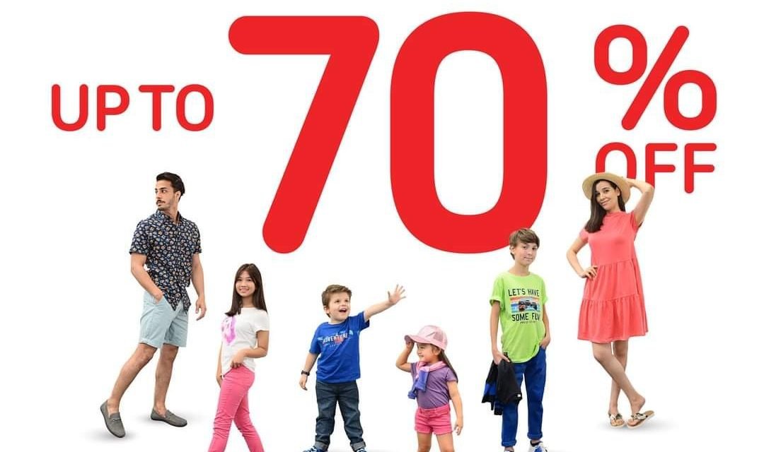 Upgrading your wardrobe? Save up to 70% discount on LA Collection clothes and accessories, when you shop at any Carrefour.