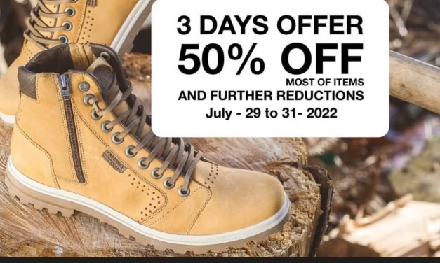 Alert! <br>Get 50% OFF on most items and further reductions on your favourite pieces. SHOP NOW!! Shoes4us