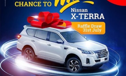 Shopping with AED 100 or more to win a Nessan X-Terra, Double your chance of winning by visiting Arabian Center and doing your summer shopping.