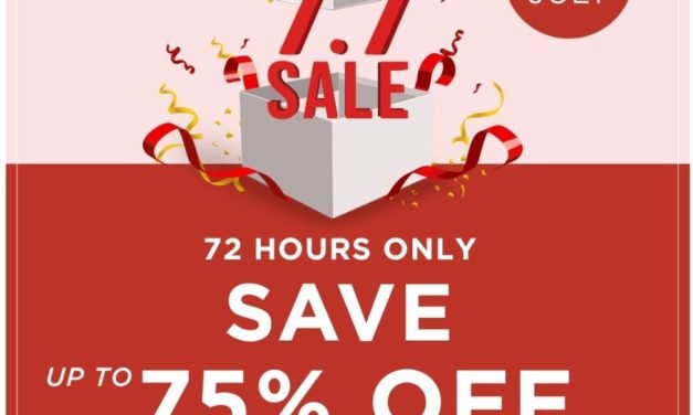 Save Up To 75% Off Across Your Favourites During Jashanmal 7.7 Sale.