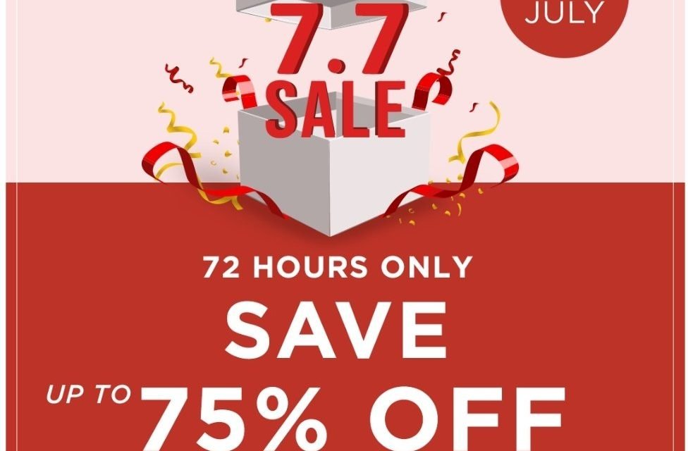 Save Up To 75% Off Across Your Favourites During Jashanmal 7.7 Sale.