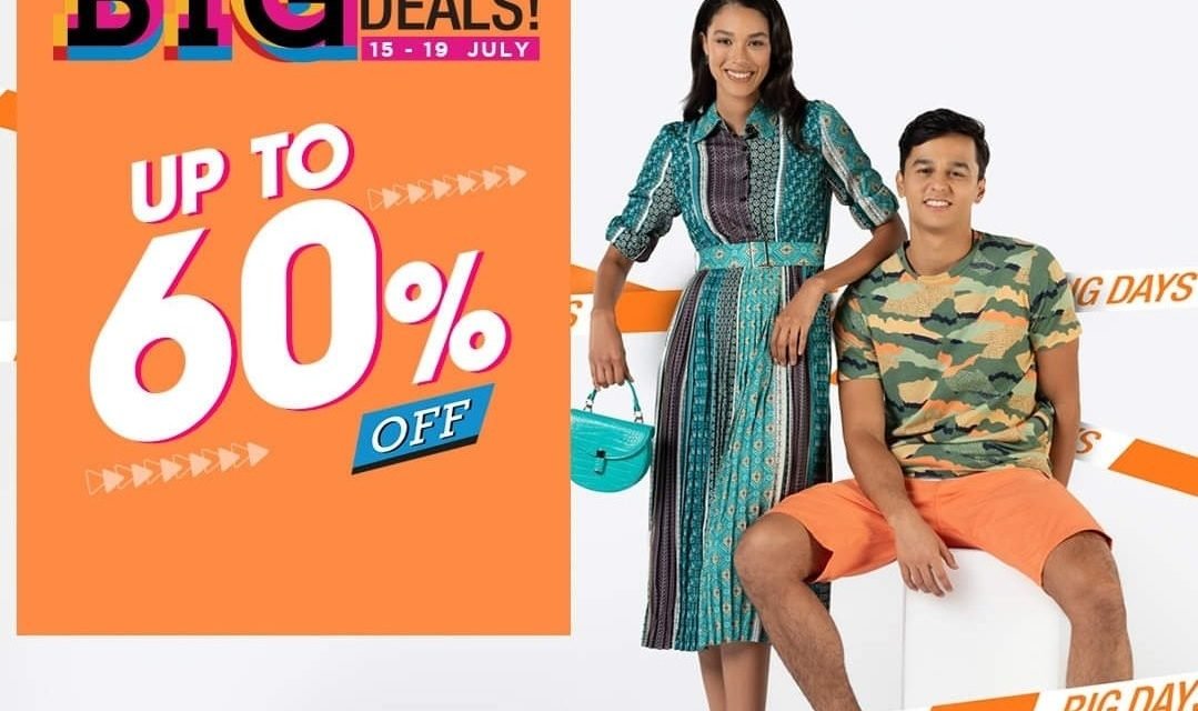 Centrepoint Big Days Big Deals Are Here! Enjoy Up To 60% Off.