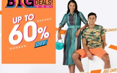 Centrepoint Big Days Big Deals Are Here! Enjoy Up To 60% Off.