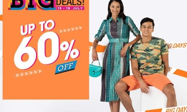 Centrepoint Big Days Big Deals Are Here! Enjoy Up To 60% Off.