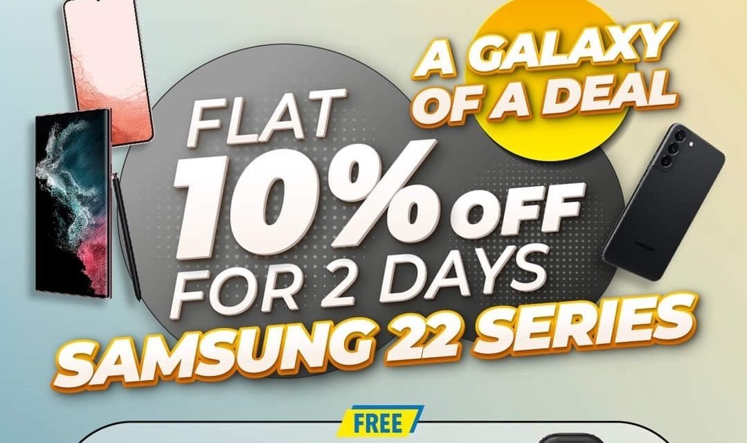 A Galaxy of a Deal.<br>Offer valid only for 2 days – Only At SharafDG.