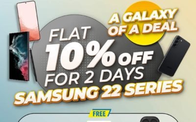 A Galaxy of a Deal.Offer valid only for 2 days – Only At SharafDG.