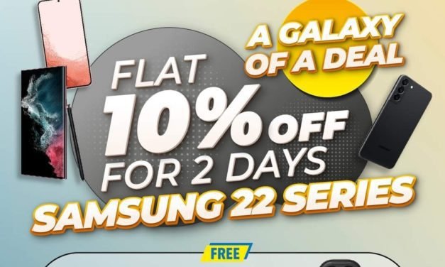 A Galaxy of a Deal.<br>Offer valid only for 2 days – Only At SharafDG.