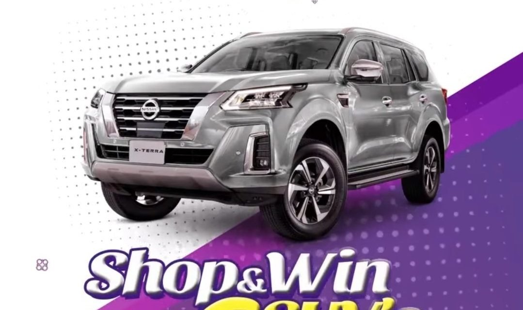 This DSS Shop & WIN a brand new Nissan X-Terra at Al Ghurair Centre.