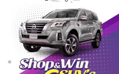 This DSS Shop & WIN a brand new Nissan X-Terra at Al Ghurair Centre.