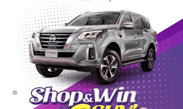 This DSS Shop & WIN a brand new Nissan X-Terra at Al Ghurair Centre.