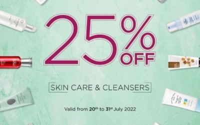 ???? ??% ??? on Skin care and Cleansers at THE FACE SHOP.