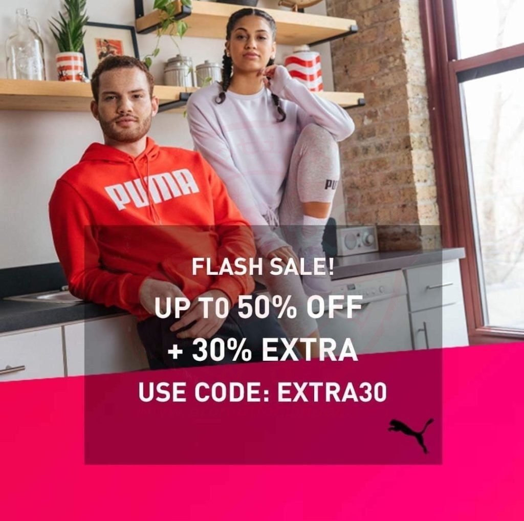 screenshot 20220725 175530 facebook2565346312325796278 Hurry.. It's for 48 hours only Up to 50% off + 30% off extra! ae.Puma.com