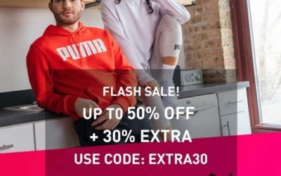 Hurry.. It’s for 48 hours only Up to 50% off + 30% off extra! ae.Puma.com