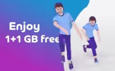 1+1 GB free, Flexi minutes & data, unlimited calls & a set of wireless earphones as a gift with your du Prepaid Flexi plan.