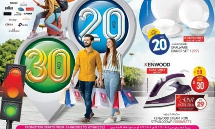 Most phenomenal promotion 10 20 30 at Safari Hypermarket. Grab the crazy discounts !!