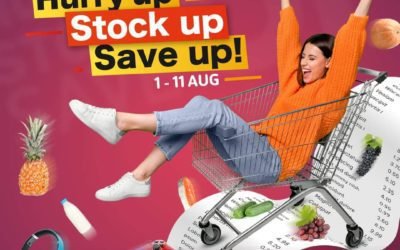 Stock up on your favourite must-haves from Carrefour! Amazing deals at great prices!