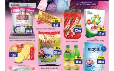 SHOP AND WIN! Price Drop Deals at Al Madina Hypermarket