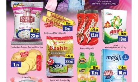 SHOP AND WIN! Price Drop Deals at Al Madina Hypermarket