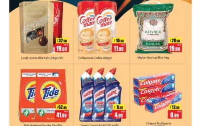 Monday Super Sale  at Al Madina Hypermarket, Promotion valid only on 22nd August