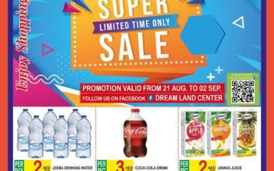 Dream Land PROMOTION VALID FROM 21 AUG TO 02 SEP 2022.