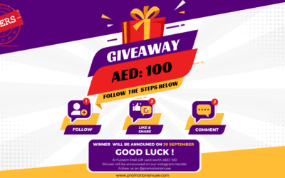 You can be the lucky winner by participating in a simple contest!