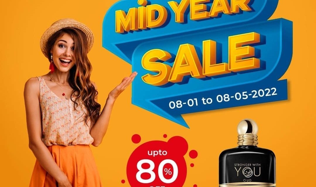 MiD YEAR SALE! Upto 80% on Top Selling Brands For Men and Women – VPerfumes!