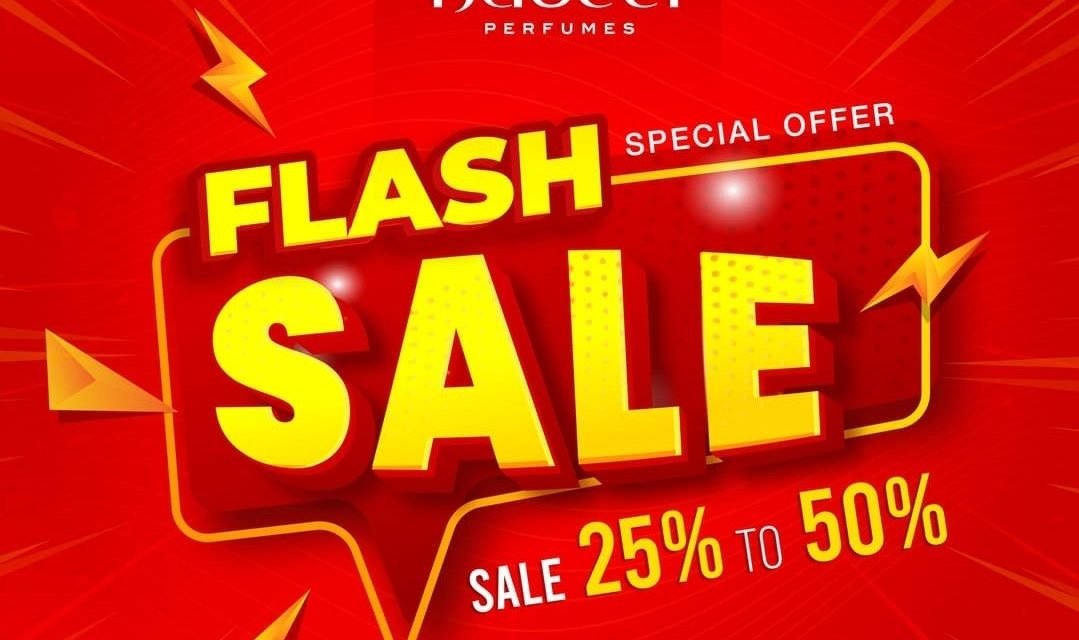 Nabeel Perfumes Flash Sale!