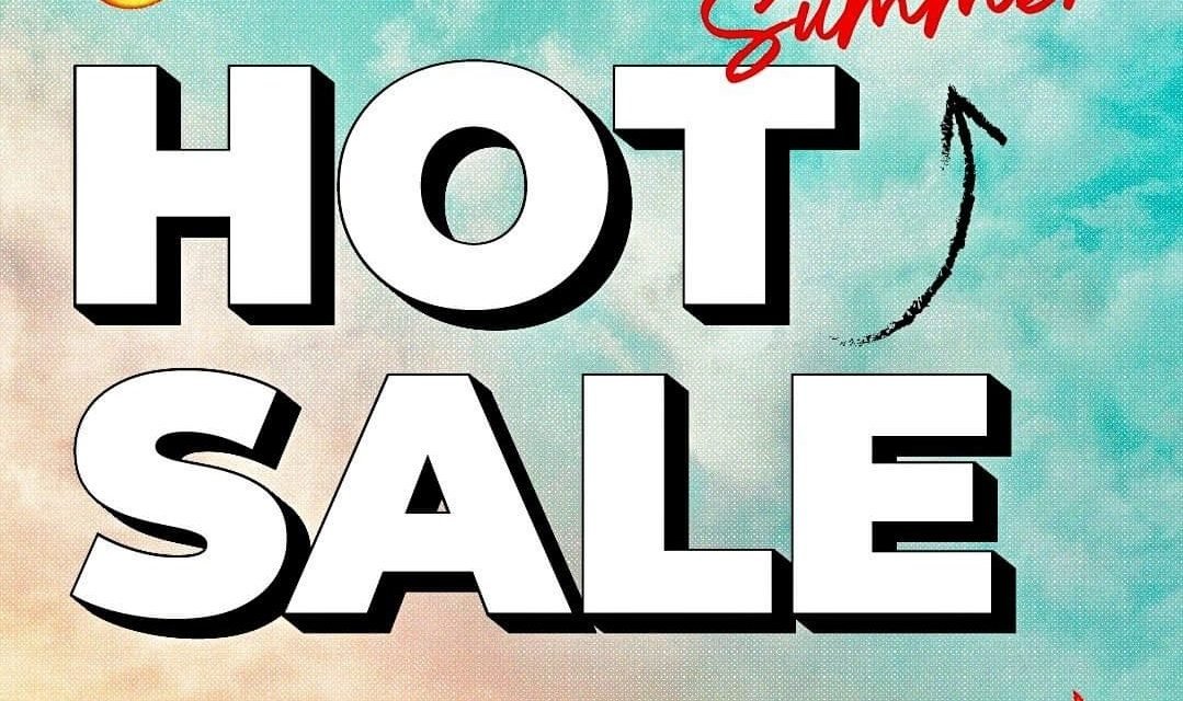 R&B HOT SUMMER SALE is the place to be! Get 20-70% OFF!