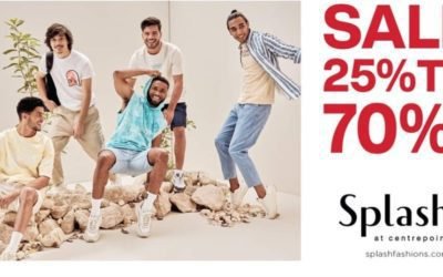 From Trendy Clothes To Accessories, Grab 25%-70% Off. Shop The Splash Fashions Sale Now.