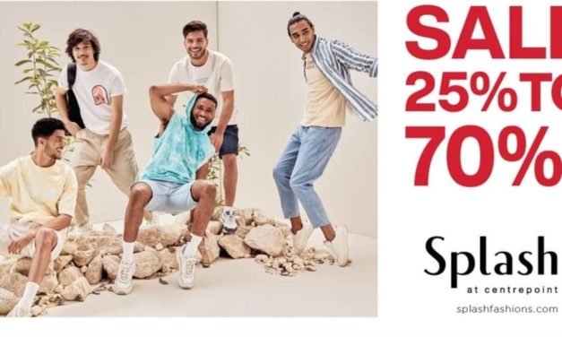 From Trendy Clothes To Accessories, Grab 25%-70% Off. Shop The Splash Fashions Sale Now.