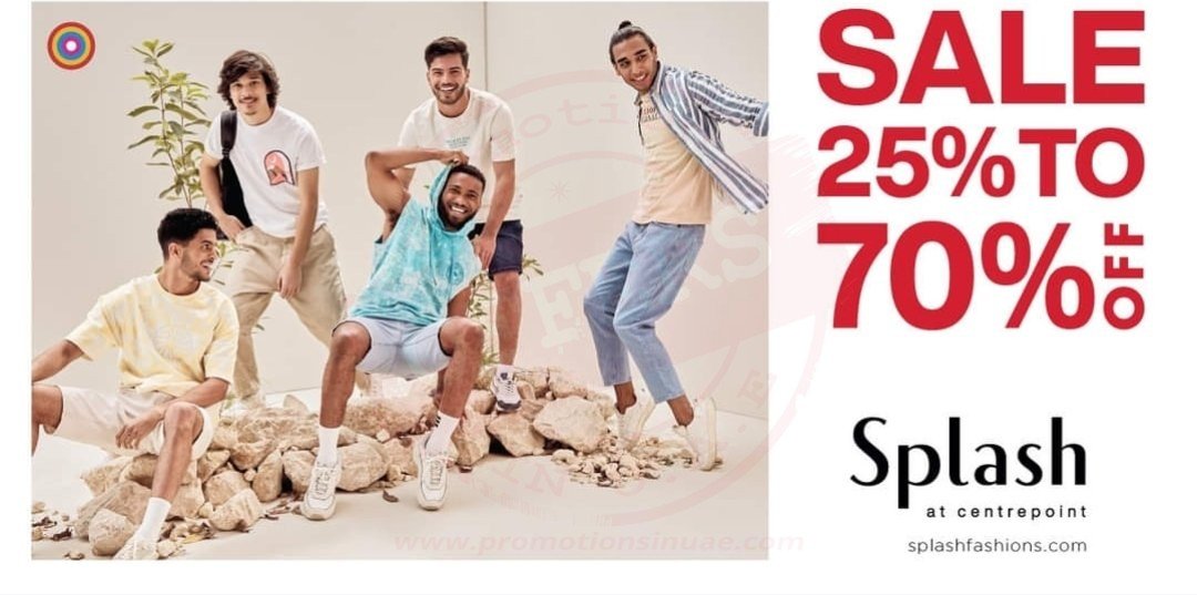 From Trendy Clothes To Accessories, Grab 25%-70% Off. Shop The Splash Fashions Sale Now.