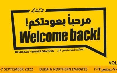 Welcome Back Offers- LuLu UAE