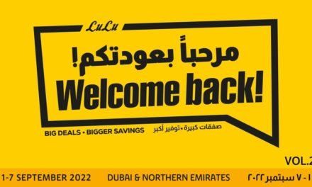 Welcome Back Offers- LuLu UAE