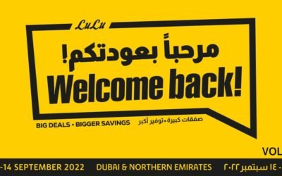 Welcome back Offers- LuLu Hypermarket Volume-3