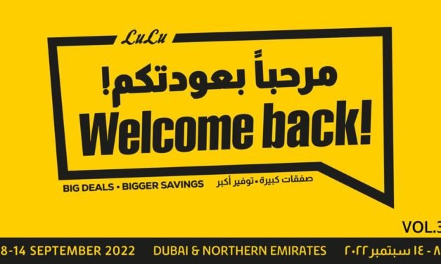 Welcome back Offers- LuLu Hypermarket Volume-3